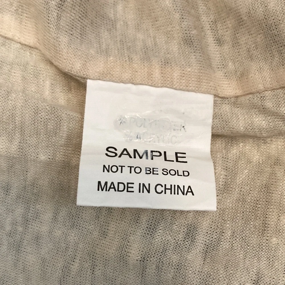 Polo Ralph Lauren Women’s Shawl Striped Open Front Short Sleeve Cardigan  Size S - Picture 5 of 14